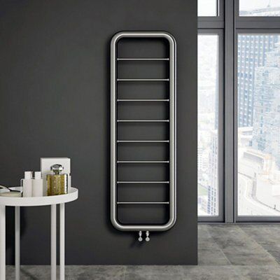 Carisa Paros Electric Towel Warmer (H)1500mm (W)500mm Price Comparisons | Compare The Build