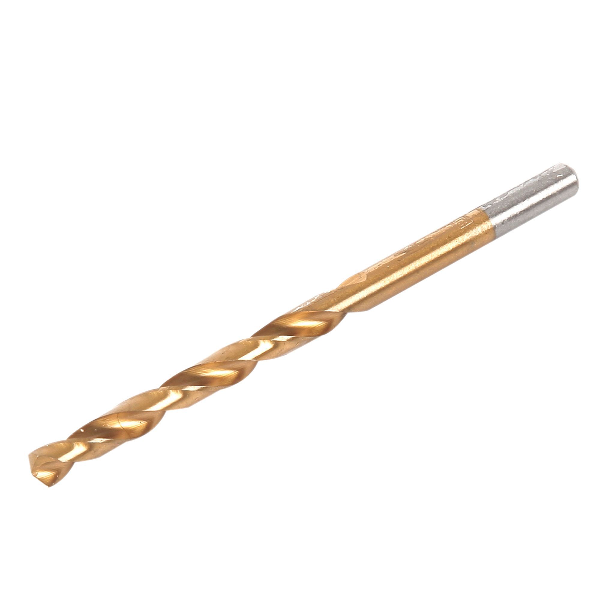 Jcb Hss Tin Drill Bit (Dia)5mm (L)86mm Price Comparisons | Compare The Build