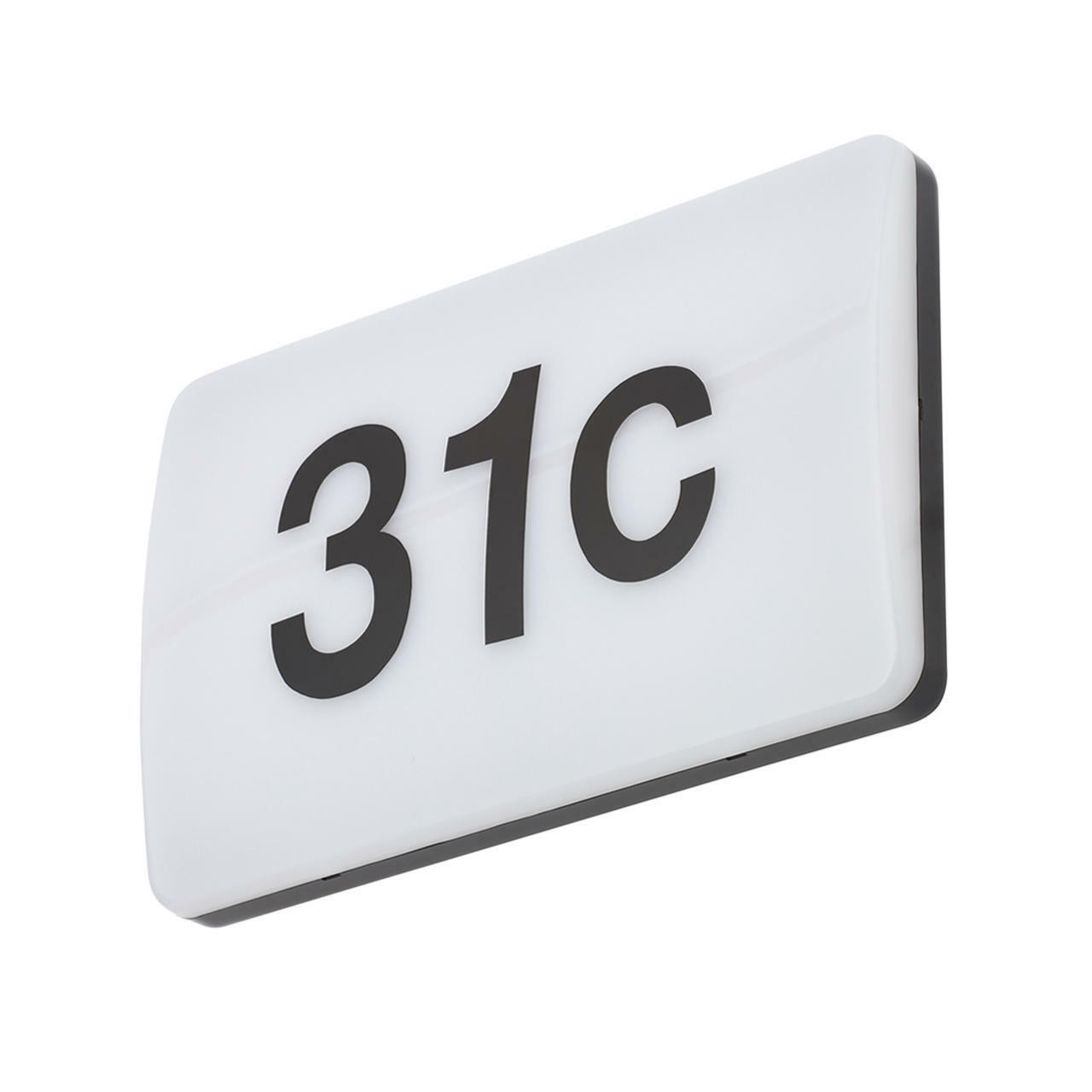 Zink MESA 16W LED Door Number Light Price Comparisons | Compare The Build