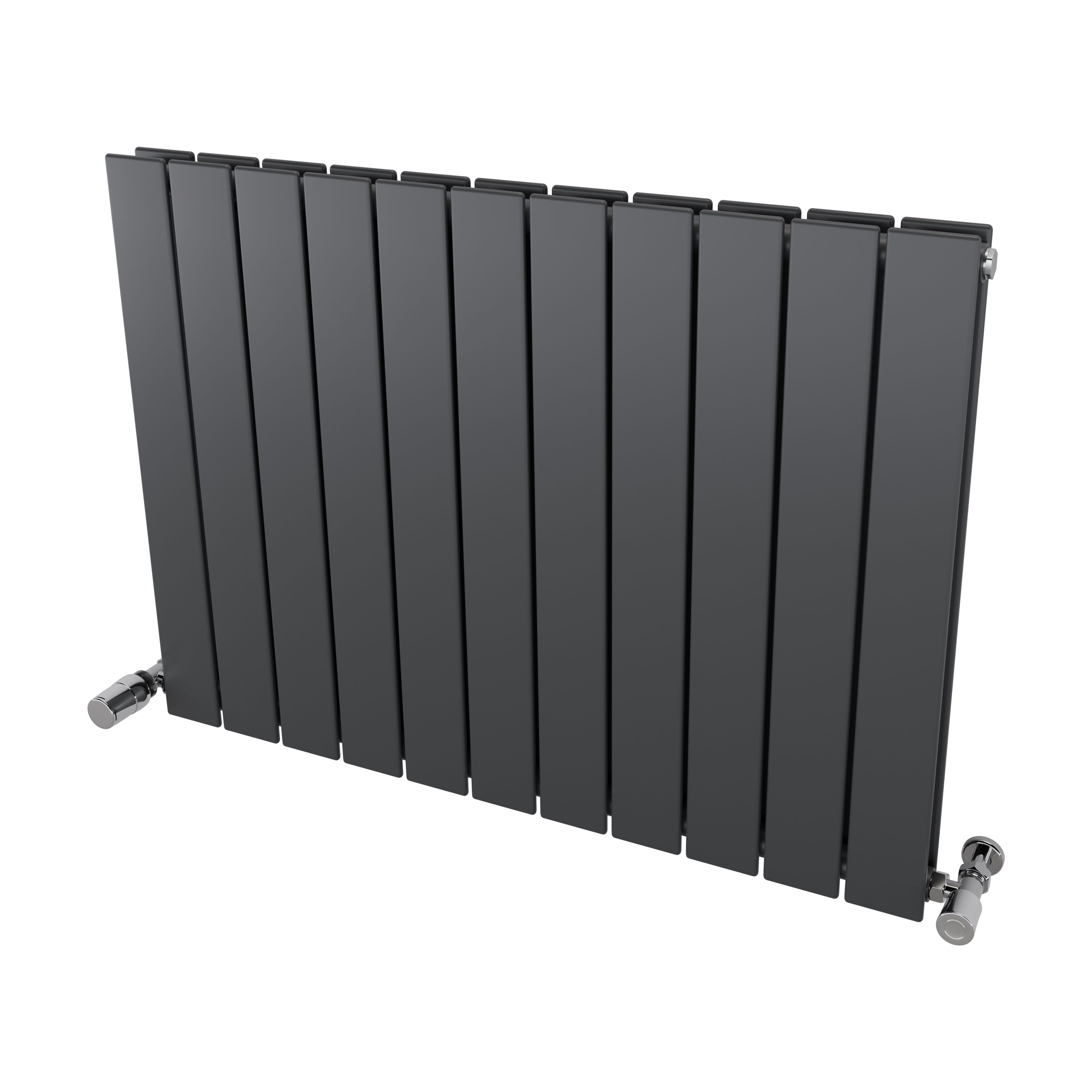 Ximax Vertirad Duplex Satin Anthracite Horizontal Designer Panel Radiator, (W)820mm X (H)600mm Price Comparisons | Compare The Build