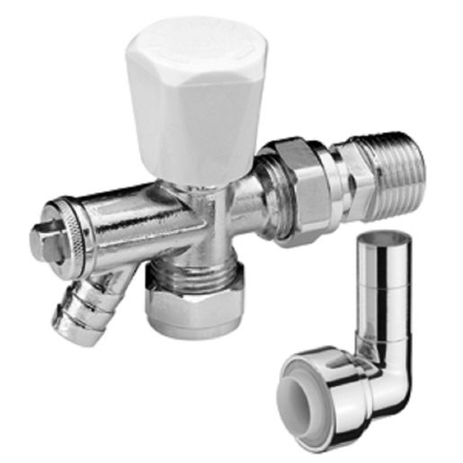 Pegler Yorkshire Mercia Drainoff Lockshield Manual Radiator Valves 15 mm x 10 mm 663005 Price Comparisons | Compare The Build