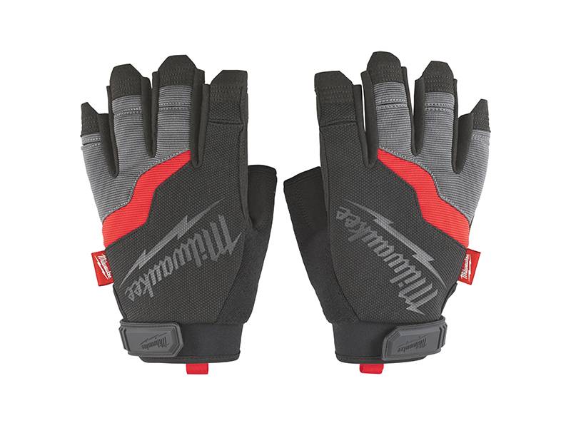 Milwaukee Hand Tools MHT48229744 Fingerless Gloves -XXL (Size 11) Price Comparisons | Compare The Build