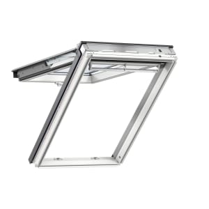 VELUX GPL PK08 2070 White Painted Top Hung Roof Window - 940 x 1400mm Price Comparisons | Compare The Build