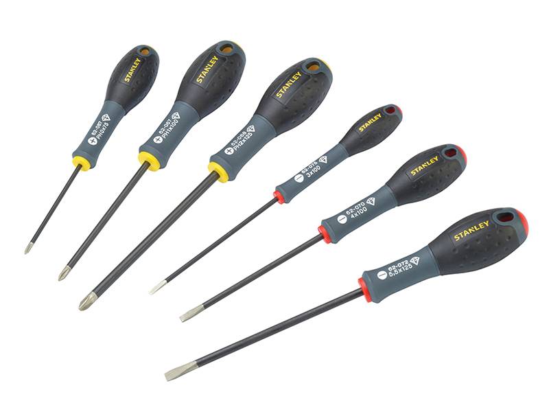 Stanley 6 Piece Mixed Screwdriver Set Price Comparisons | Compare The Build