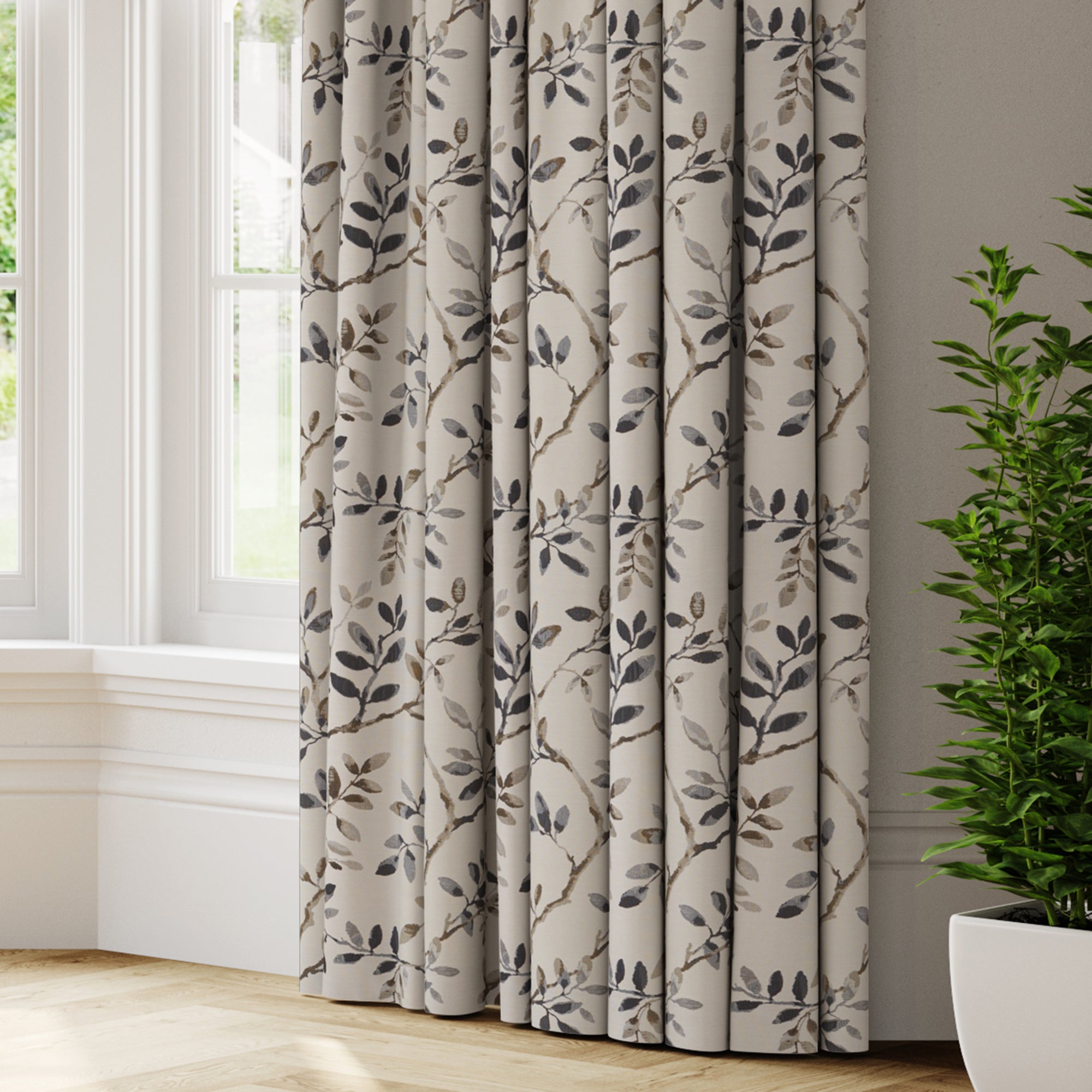 Berridge Made to Measure Curtains Beige/Grey Price Comparisons | Compare The Build