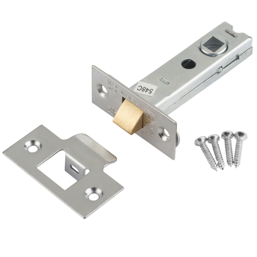 ERA Zinc CE Tubular Latch 76.2mm Price Comparisons | Compare The Build