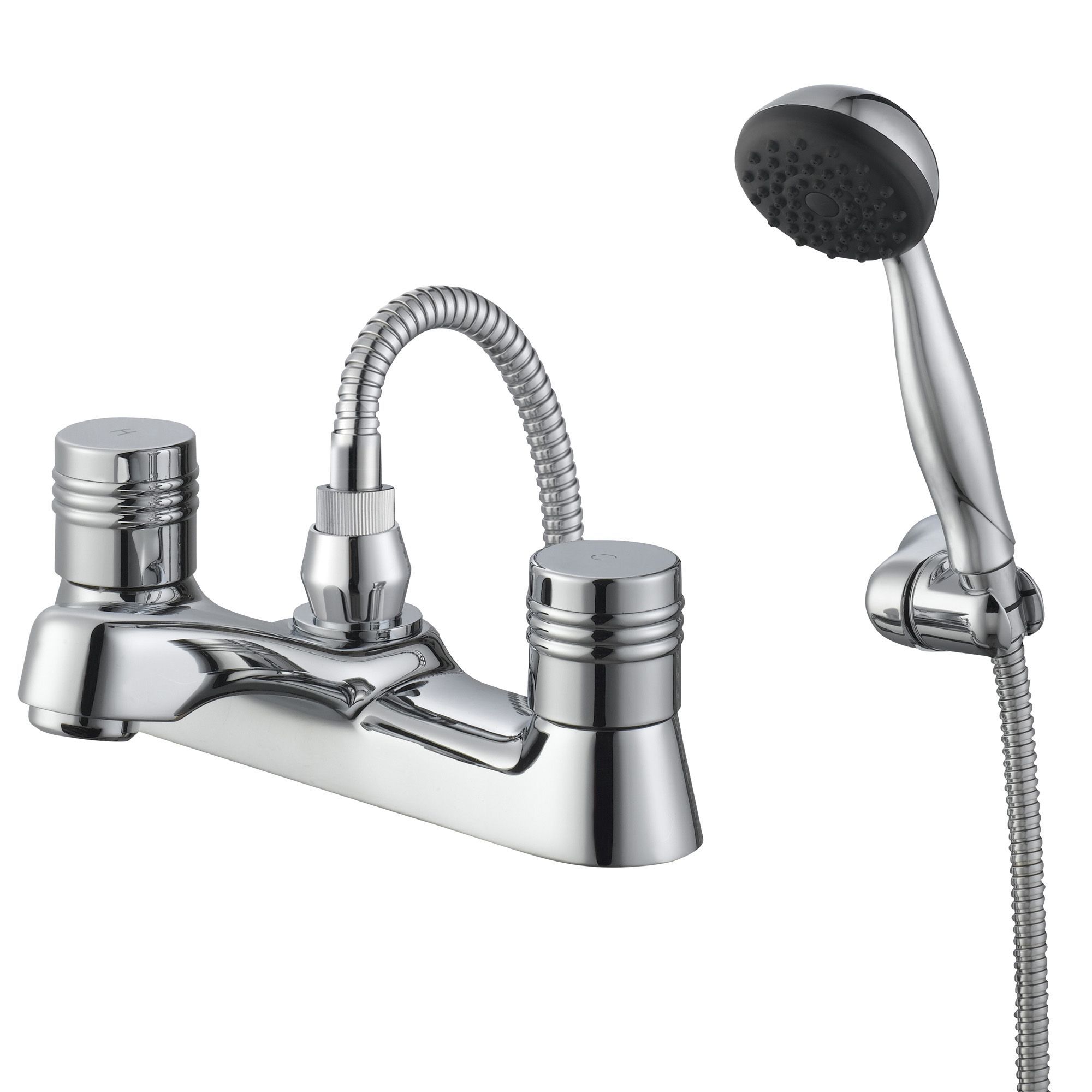 Plumbsure Opal Chrome Finish Bath Shower Mixer Tap Price Comparisons | Compare The Build