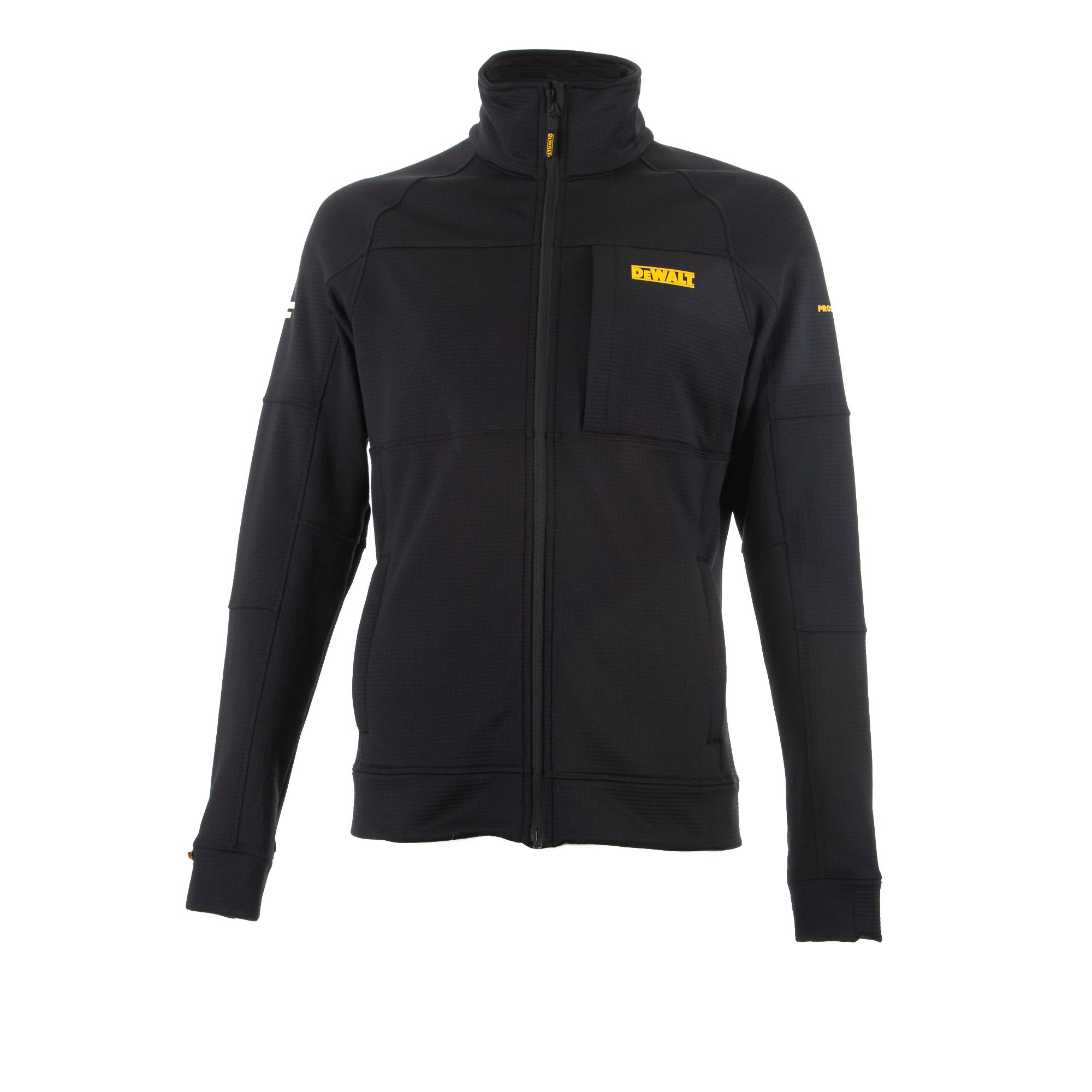 Dewalt Brooklyn Black Men's Knitted Jacket, Medium Price Comparisons | Compare The Build