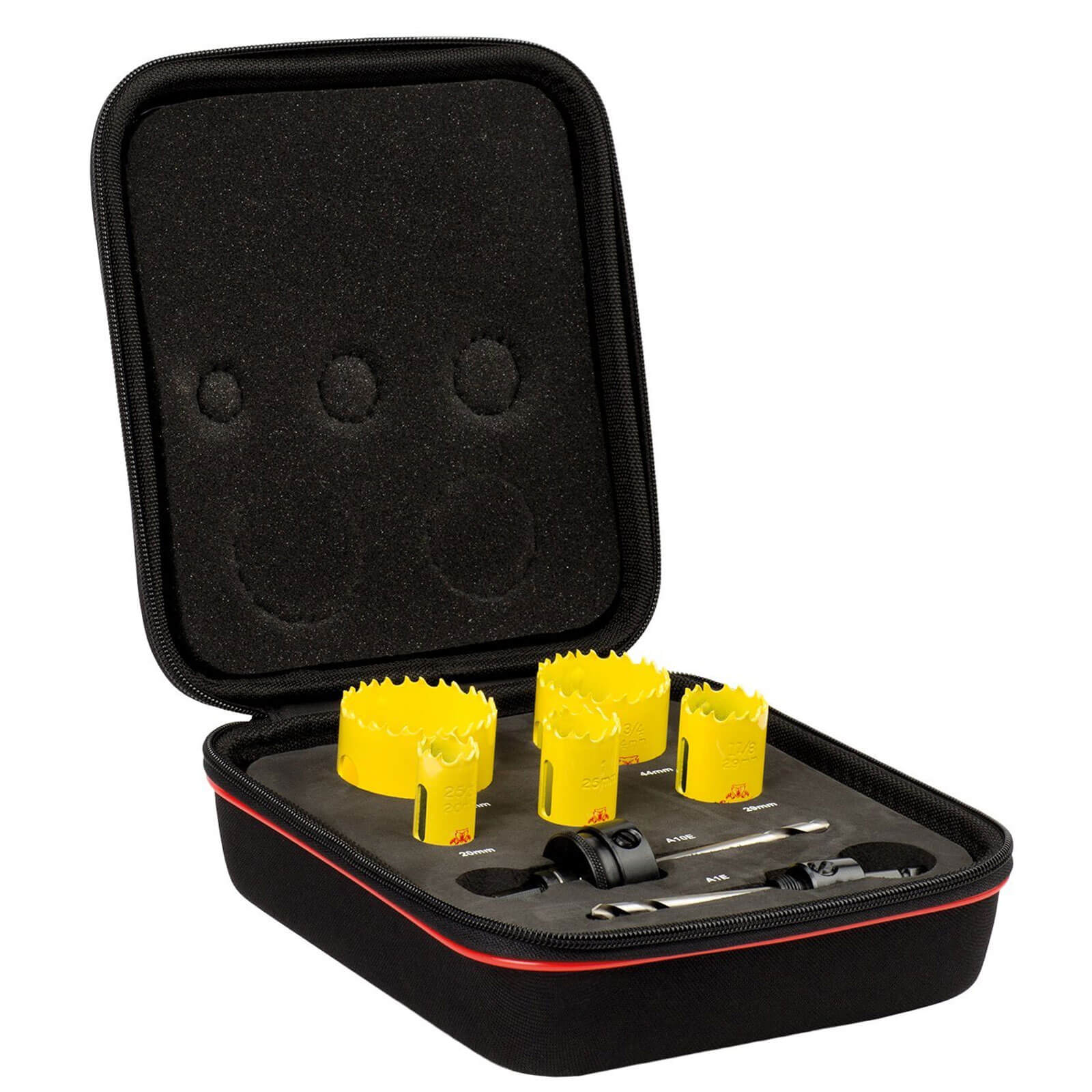 Starrett KDC05021 7 Piece Electricians Hole Saw Set Price Comparisons | Compare The Build
