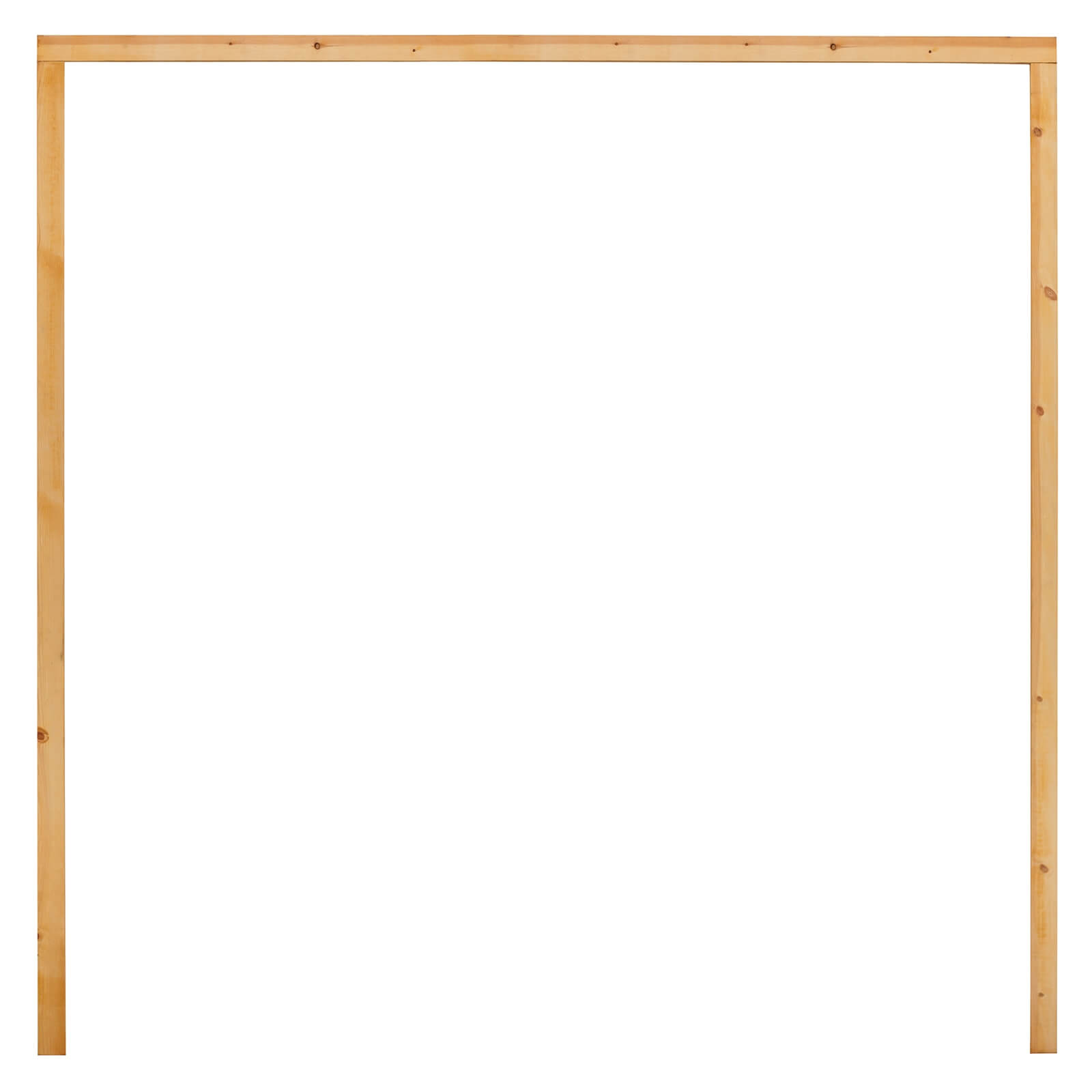 Jeld-Wen External Timber Garage Door Frame, (H)2205mm (W)2271mm | Compare The Build