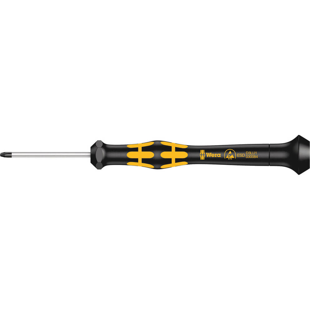 Wera 1572 Microstix ESD Screwdriver 1 40mm Price Comparisons | Compare The Build