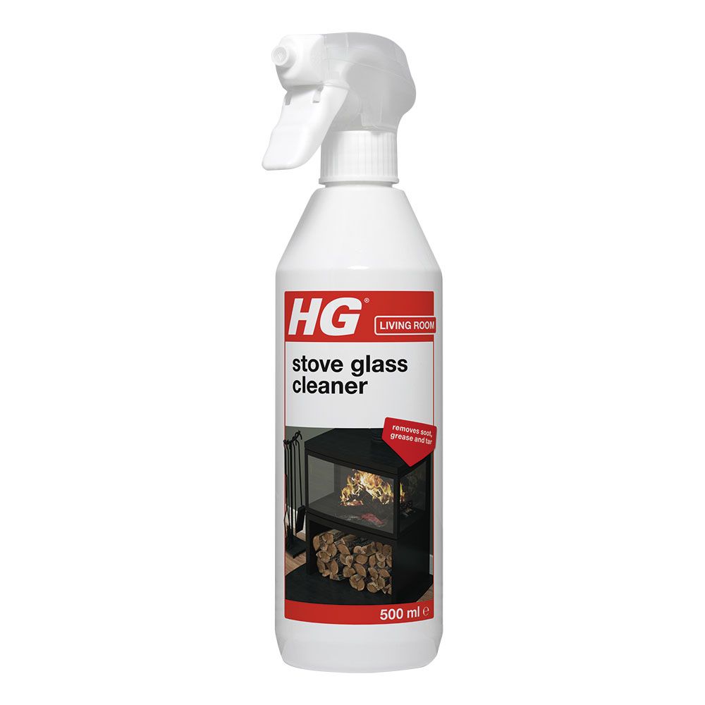 Hg Stove Glass Cleaner, 500Ml Trigger Spray Bottle | Compare The Build