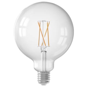 Calex Smart Clear Filament E27 7.5W Globe Light Bulb Price Comparisons | Compare The Build