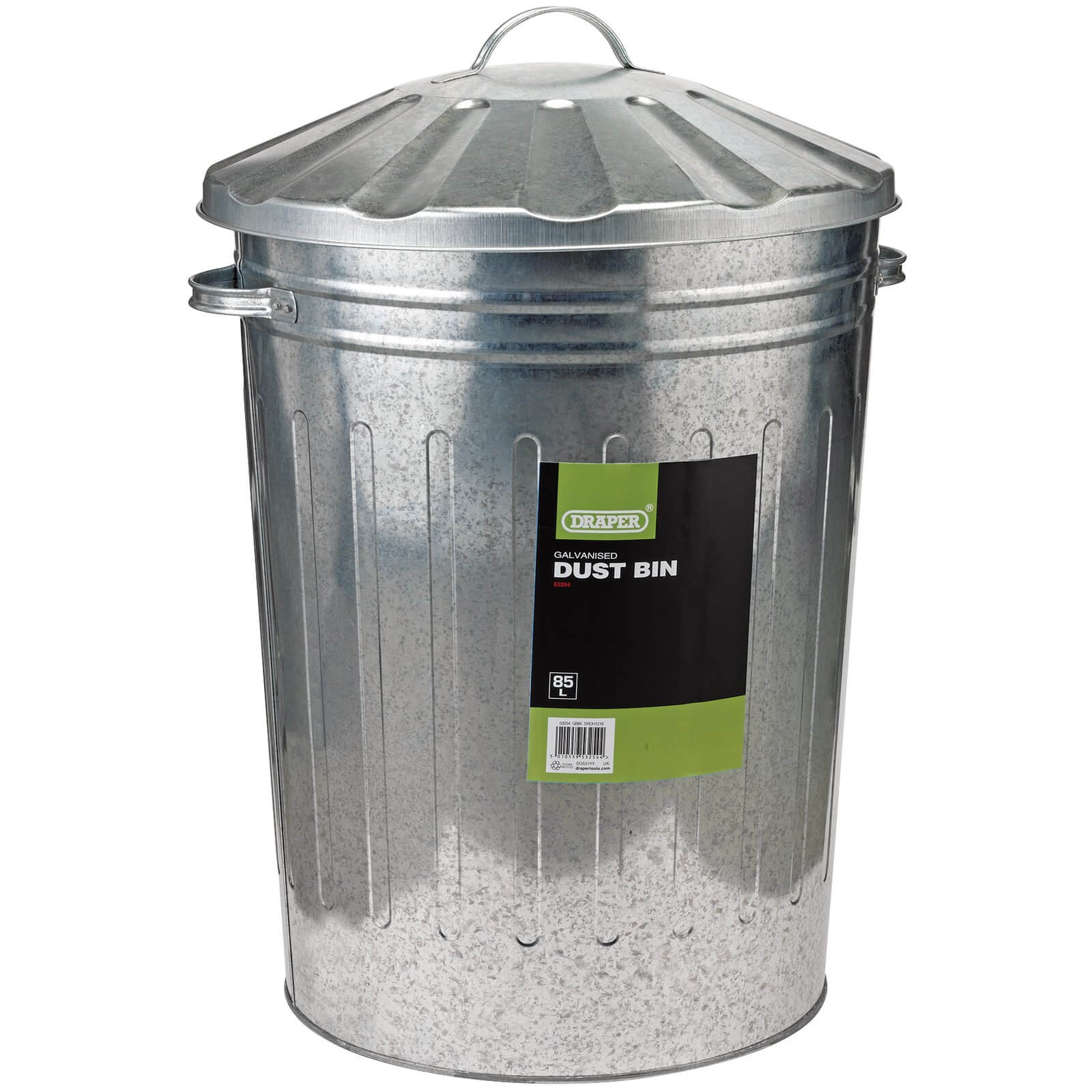 Draper Galvanised Dust Bin Price Comparisons | Compare The Build