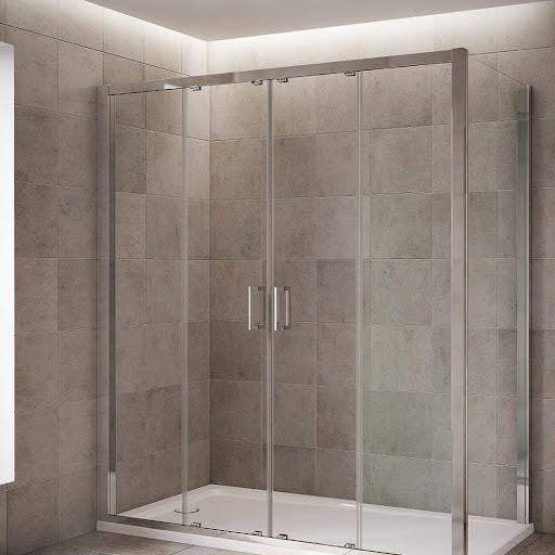 Mira Leap Double Sliding Shower Doors 1600mm - 6mm Price Comparisons | Compare The Build