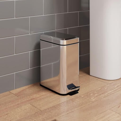 Architeckt Square Chrome 5L Bin Price Comparisons | Compare The Build