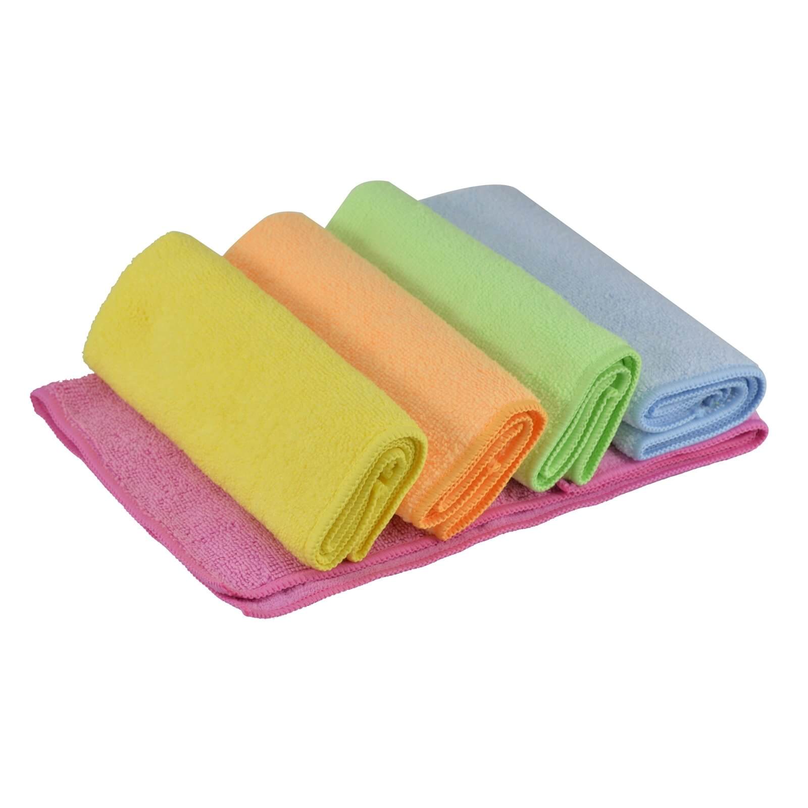 5 pack of Microfibre cloths Price Comparisons | Compare The Build