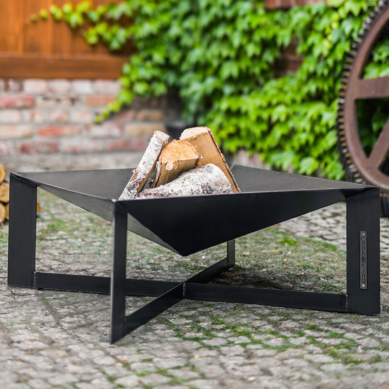 Cook King Cuba Contemporary Steel Fire Bowl Price Comparisons | Compare The Build