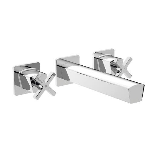 Bristan Casino Wall Mounted Bath Filler Tap - Chrome Price Comparisons | Compare The Build