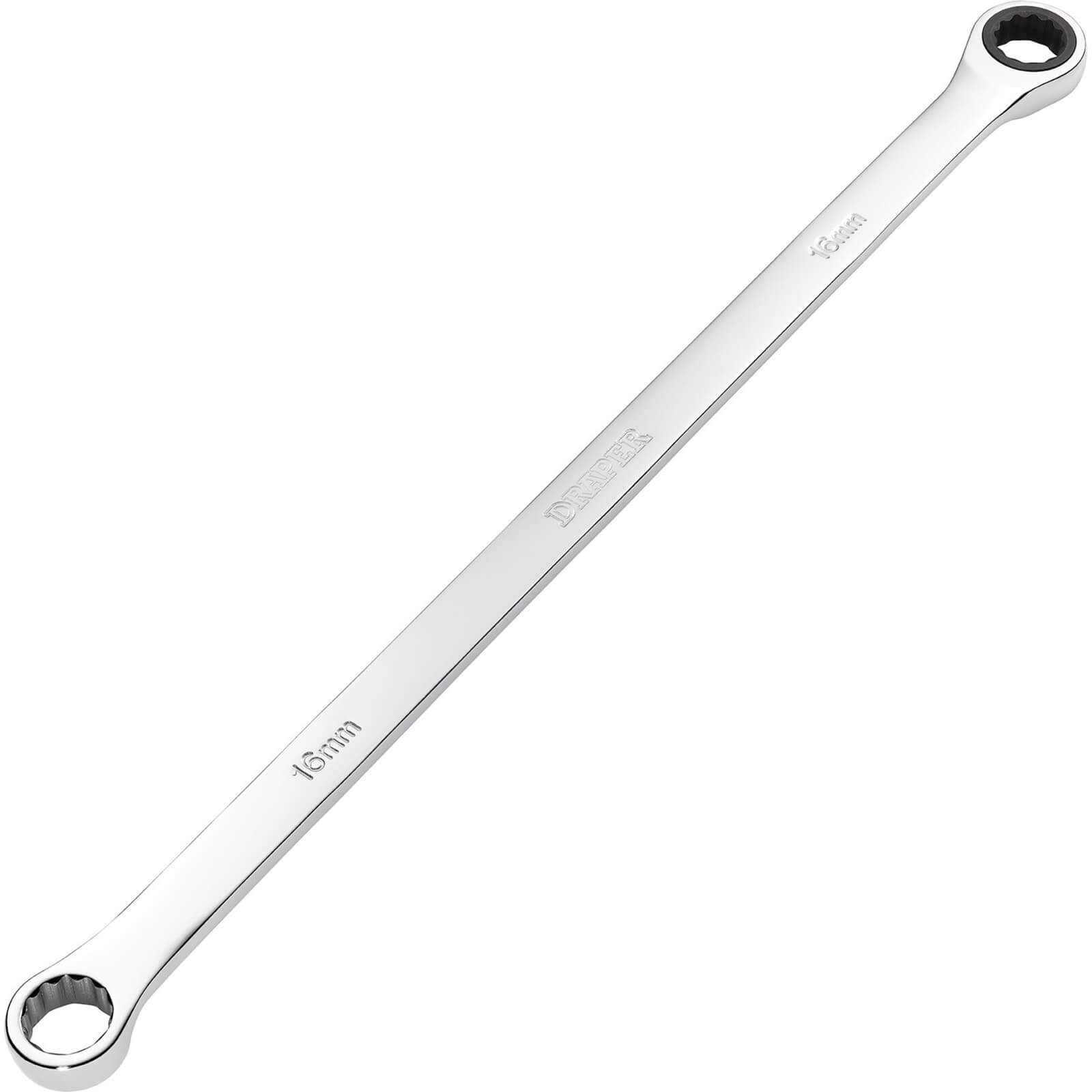 Draper Hi Torq Extra Long Double Ring Ratchet Spanner 16mm Price Comparisons | Compare The Build