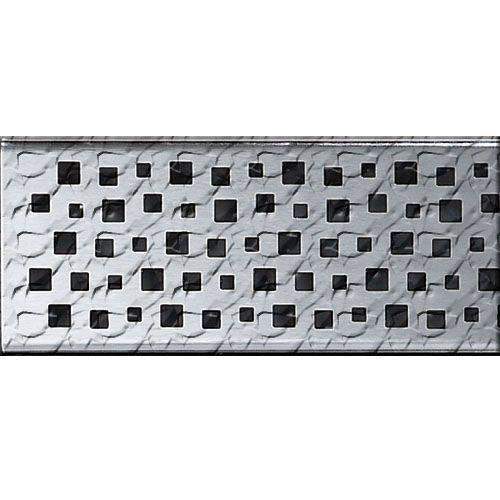 ACO Sheet Flooring Shower Drainage Channel Anti-Slip Grating 1200mm 105803 Price Comparisons | Compare The Build