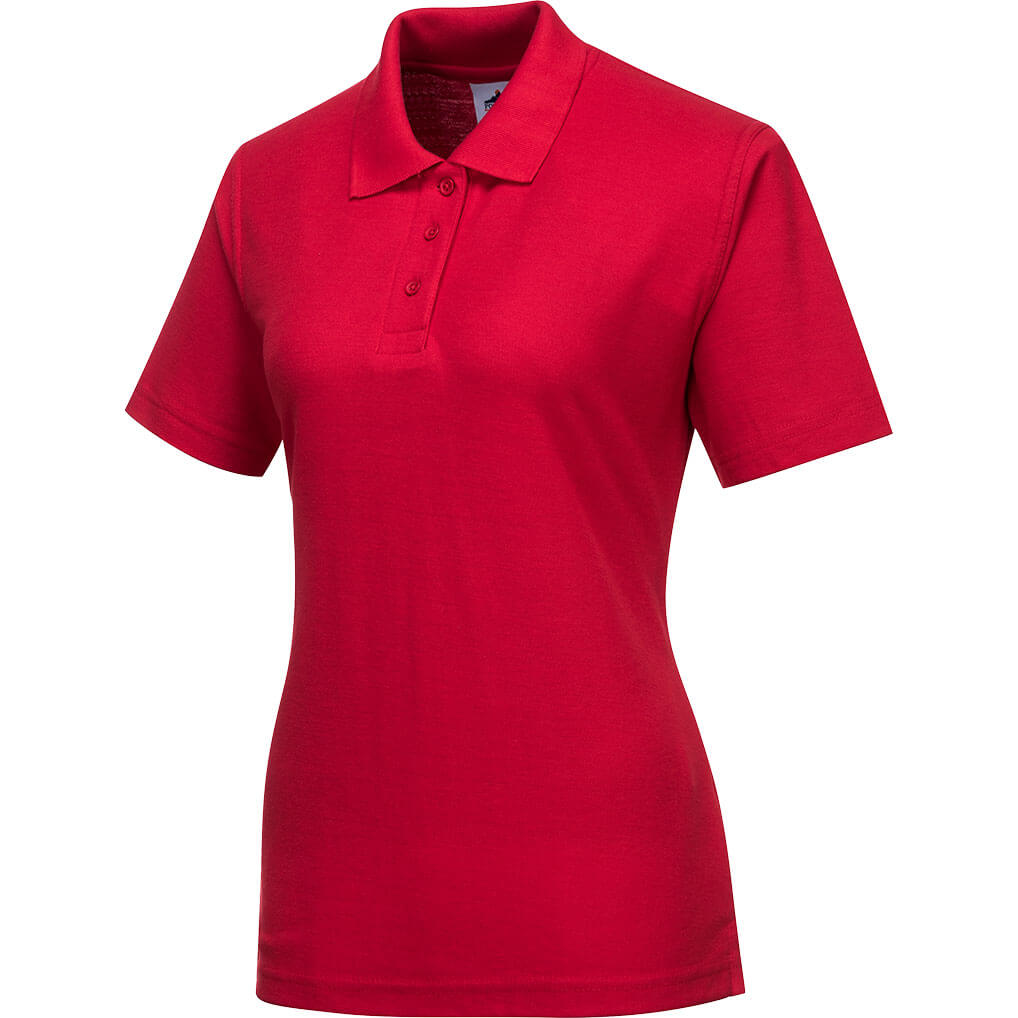 Portwest Ladies Naples Polo Shirt Red XL Price Comparisons | Compare The Build