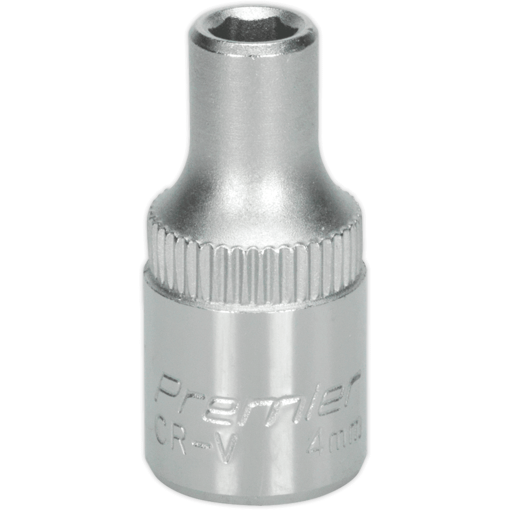 Sealey 1/4" Drive Hexagon WallDrive Socket Metric 1/4" 4mm Price Comparisons | Compare The Build