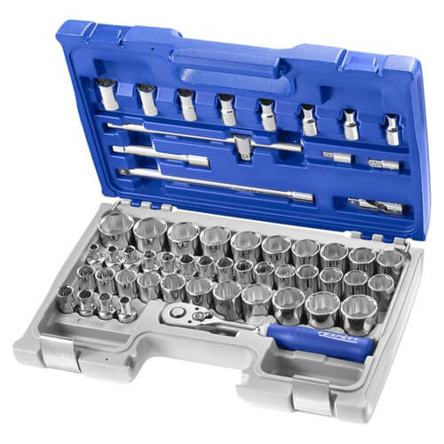 Expert by Facom 55 Piece 1/2" Drive Hex, Bi Hex and Torx Socket Set Metric 1/2" Price Comparisons | Compare The Build