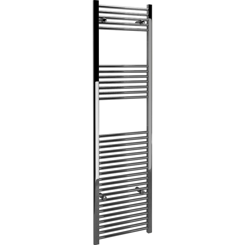 Kudox Straight Towel Radiator - Chrome 500 x 1800 mm Price Comparisons | Compare The Build