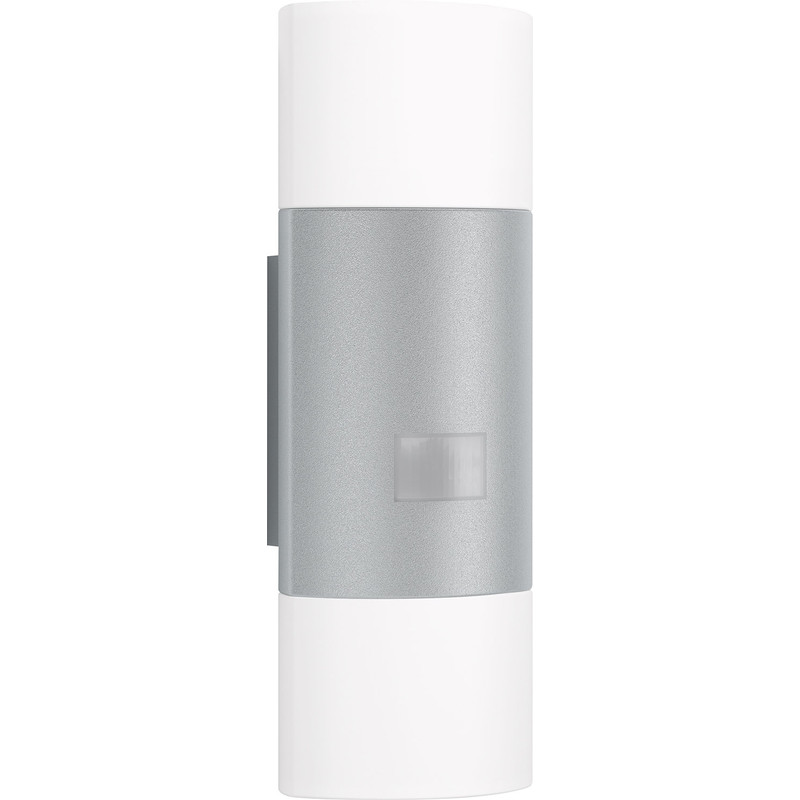 Steinel Sensor-switched LED L 910 Outdoor Light Silver 9.8W 796lm in White Aluminium Price Comparisons | Compare The Build