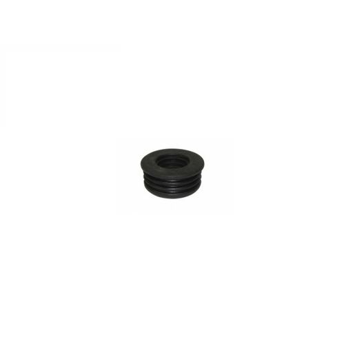 Floplast 50MM X 32MM Rubber Boss Adaptor Black (SP10) Price Comparisons | Compare The Build