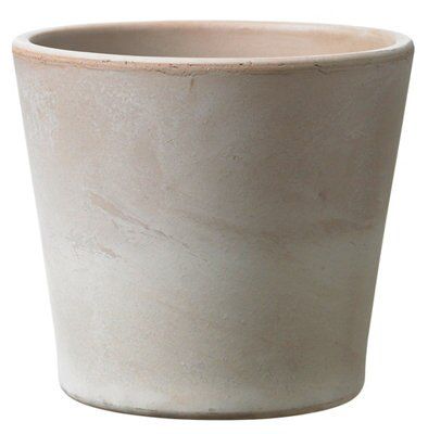 SK Brushed Mocca Ceramic Plant Pot Price Comparisons | Compare The Build