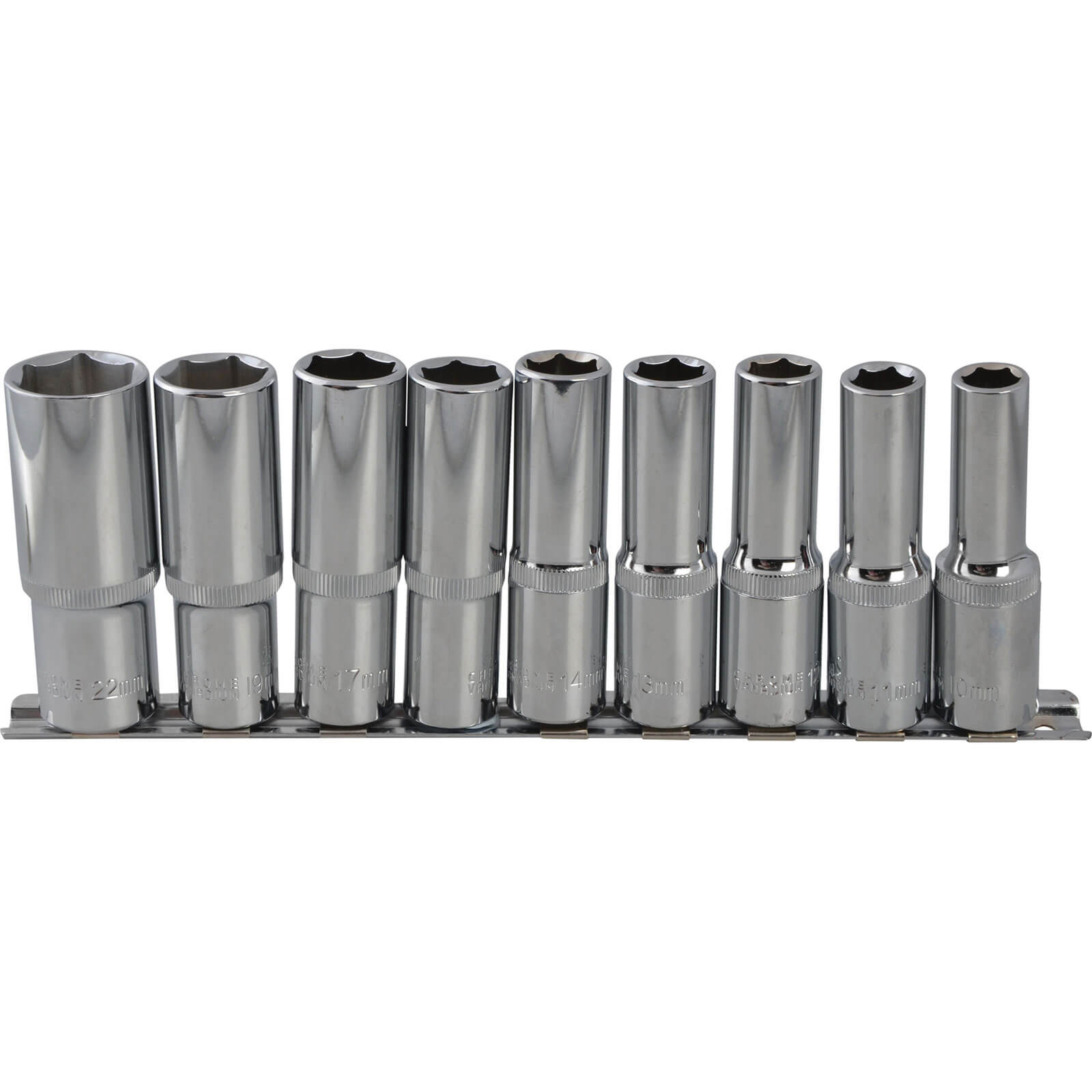 BlueSpot 9 Piece 1/2" Drive Deep Hex Socket Set Metric 1/2" Price Comparisons | Compare The Build