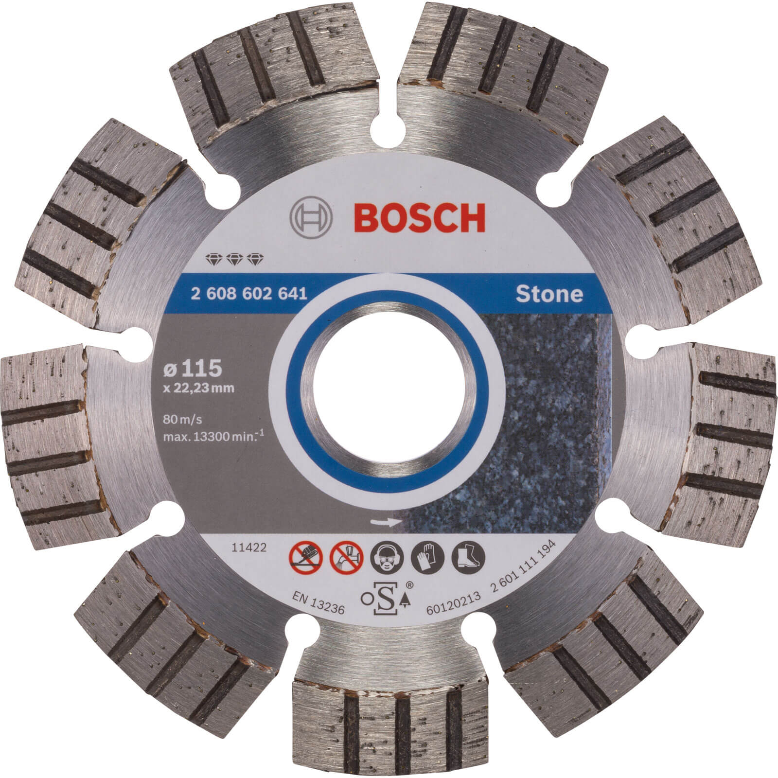 Bosch Best Stone Diamond Cutting Disc 115mm Price Comparisons | Compare The Build