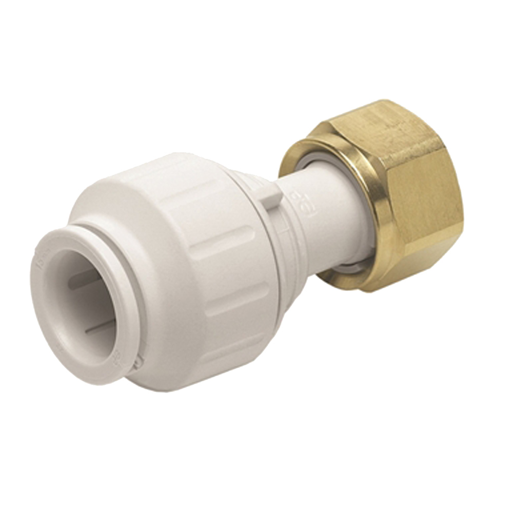 JG Speedfit straight tap connector 15mm x 3/4inch Pack 5 Price Comparisons | Compare The Build
