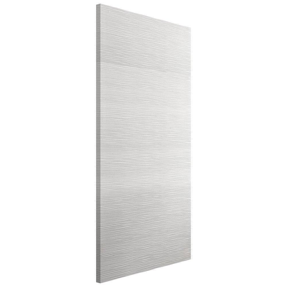 JB Kind Internal White with Textured Effect Ripple Primed Door 1981mm x 610mm x 35mm (78" x 24") Price Comparisons | Compare The Build