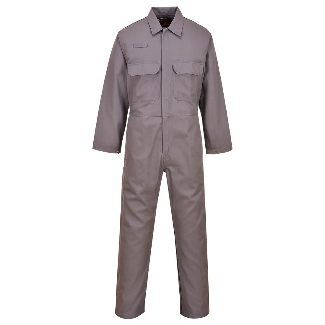 Biz Weld Mens Flame Resistant Overall Grey S 32" Price Comparisons | Compare The Build