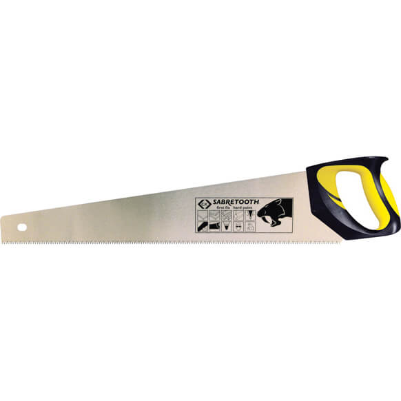 CK Sabretooth Hand Saw 22" / 550mm 7tpi Price Comparisons | Compare The Build