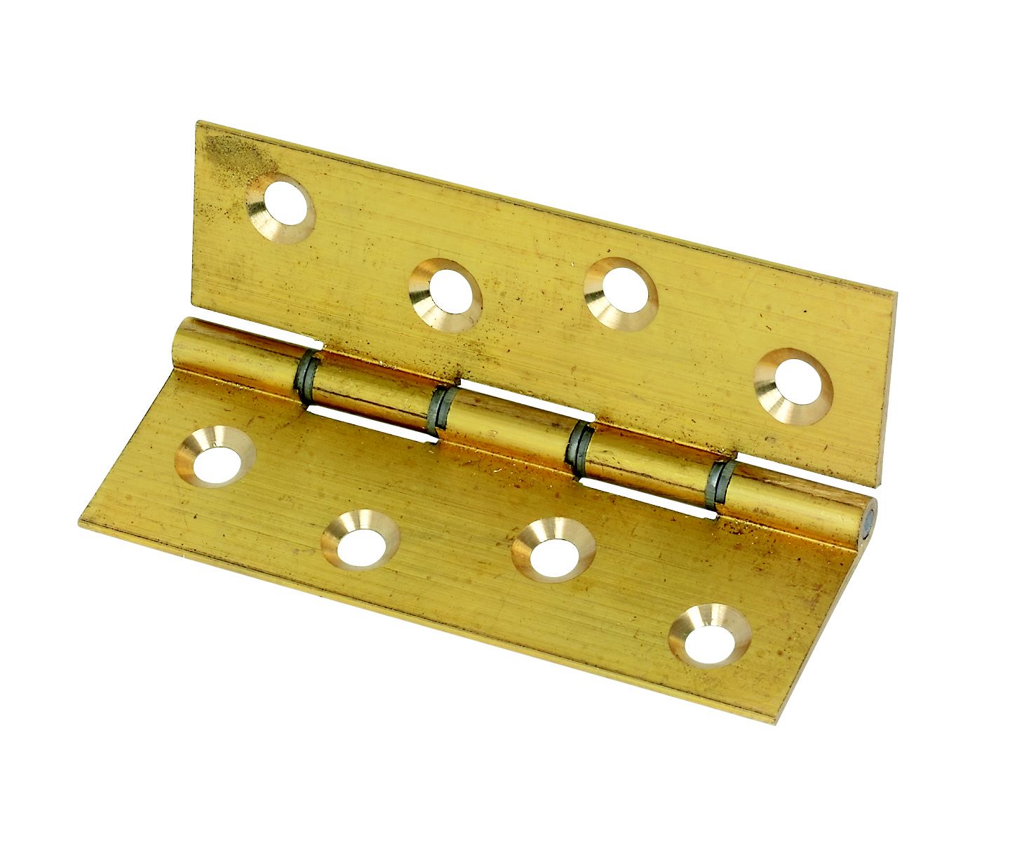 Brass Double Washered Hinge, Pack Of 2 Price Comparisons | Compare The Build