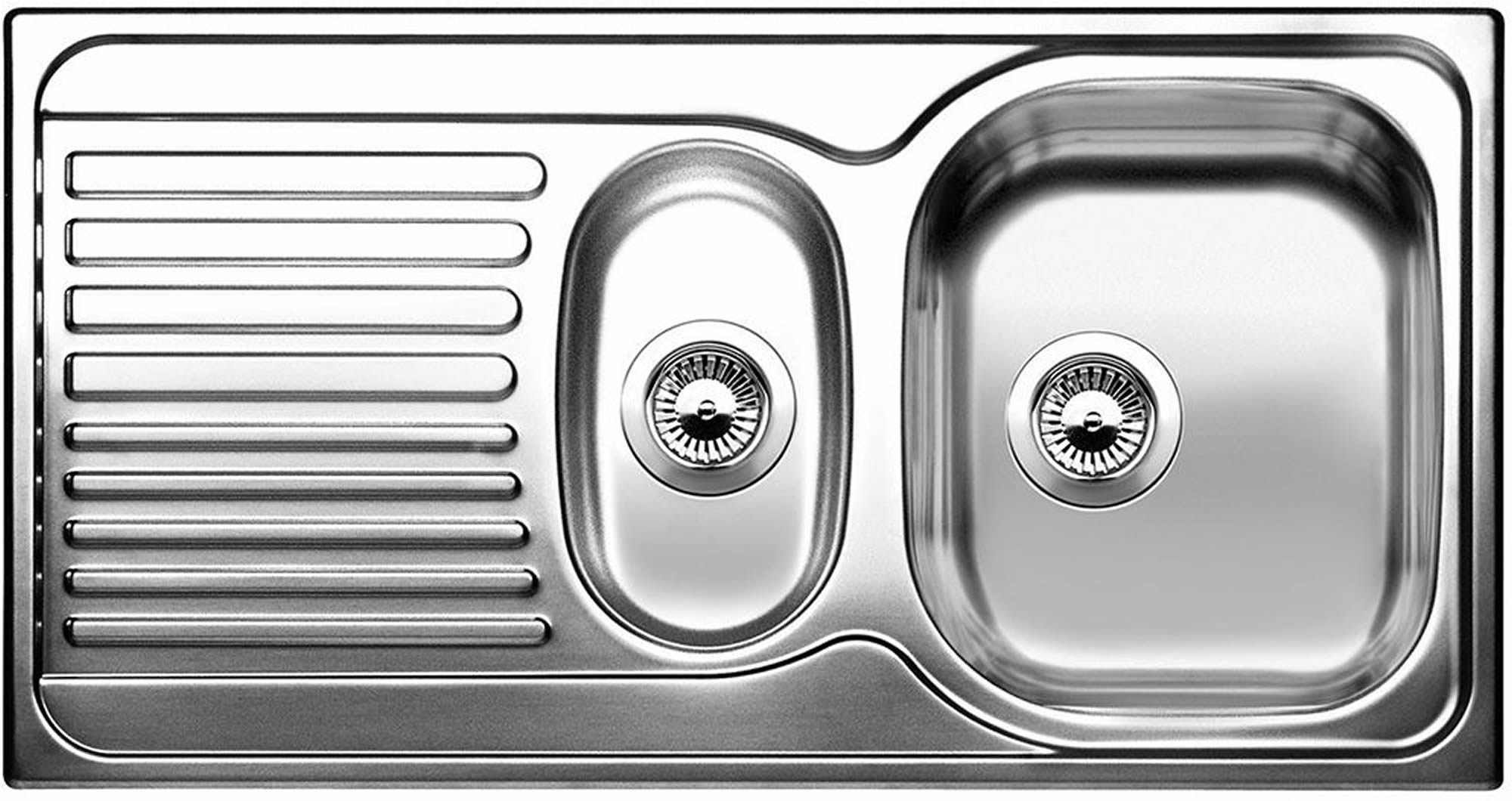 1.5 Bowl Inset Sink Chrome - FKKS002 Price Comparisons | Compare The Build