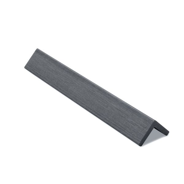 Forma Composite Decking Angle Trim - 40mm x 3000mm Argent | Compare The Build