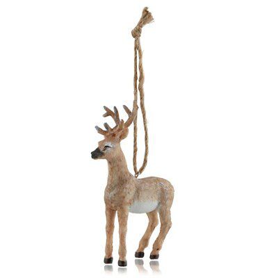 Brown Reindeer Decoration Price Comparisons | Compare The Build