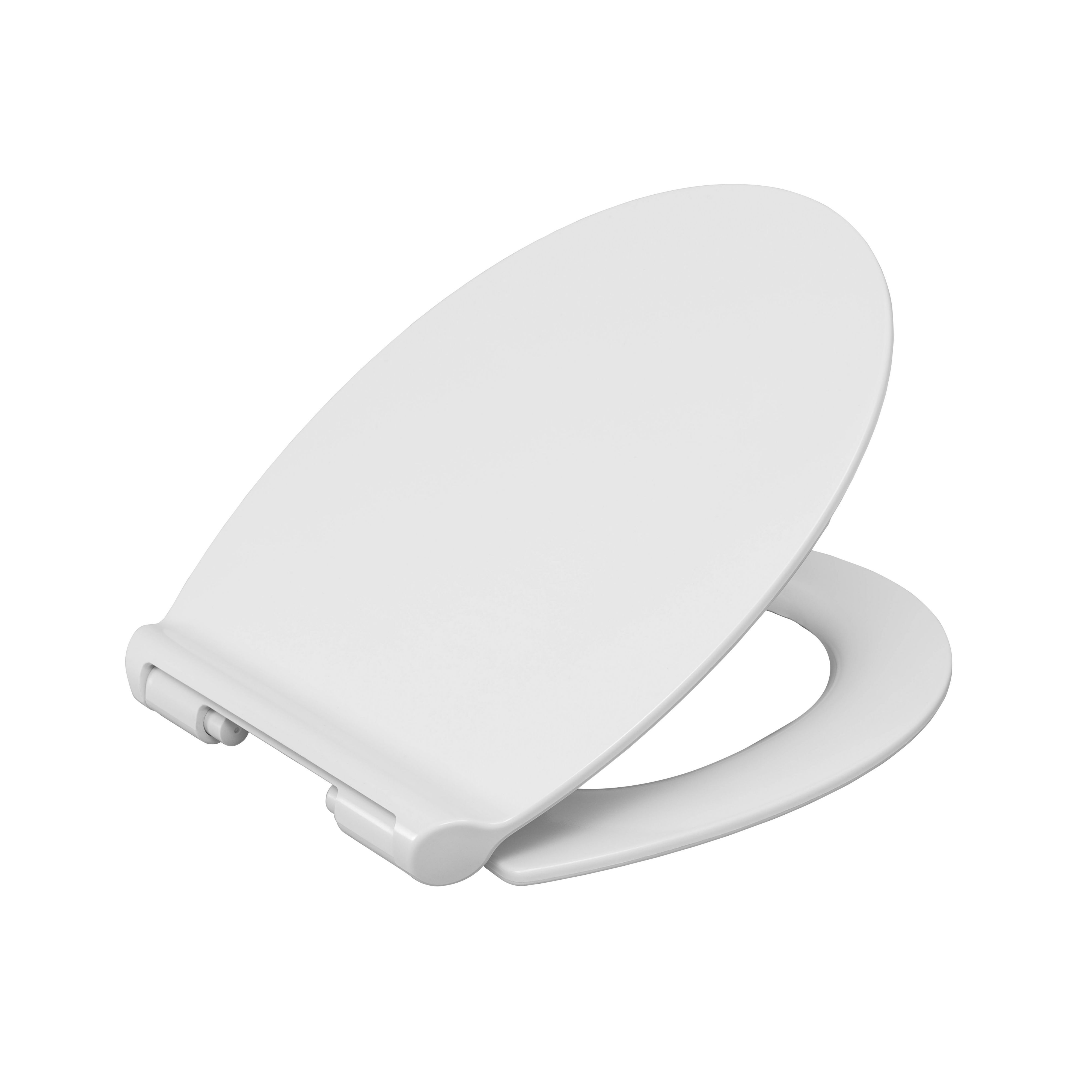 Cooke & Lewis Eleanor White Soft Close Toilet Seat Price Comparisons | Compare The Build