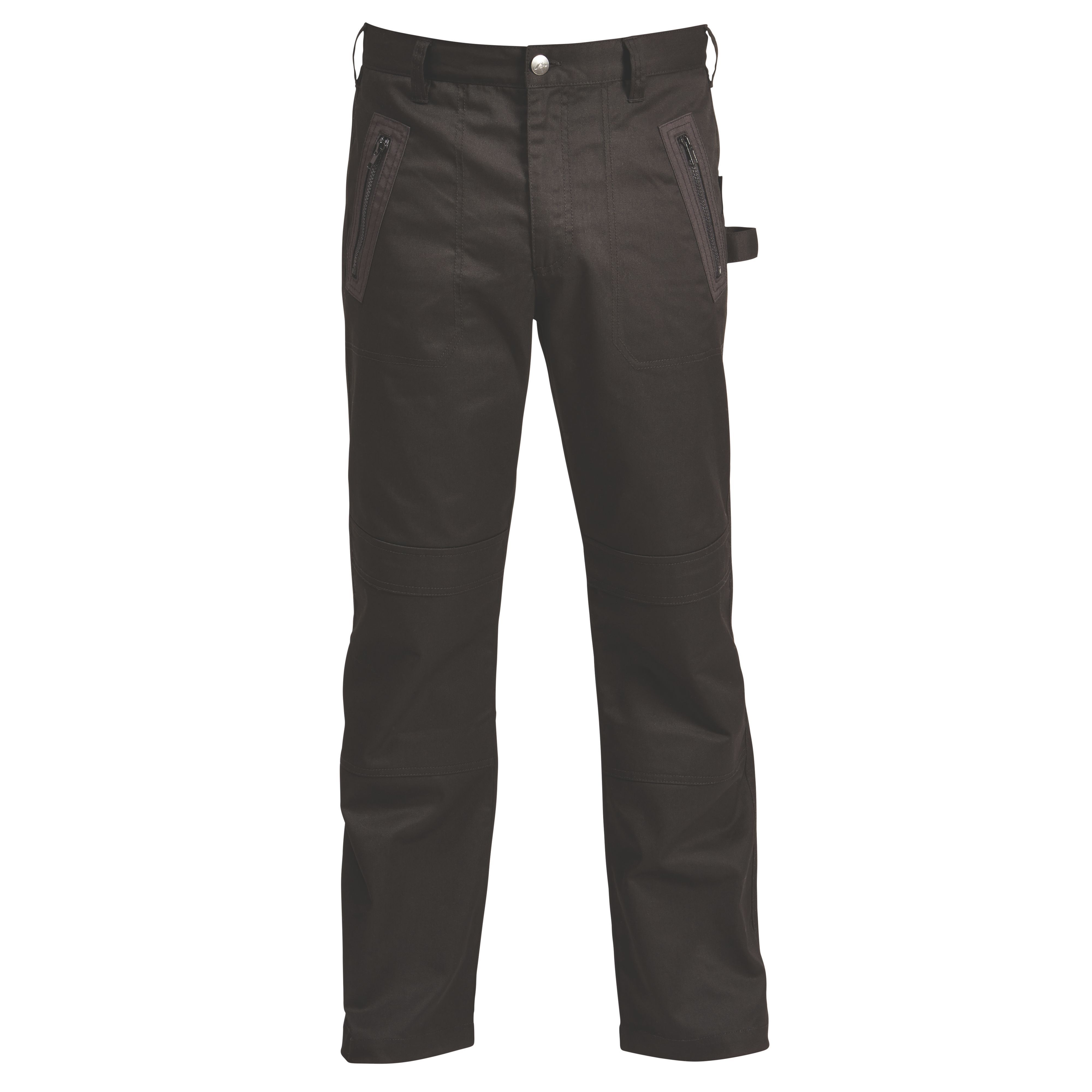 Rigour Holster Pocket Black Trouser W32" L32" Price Comparisons | Compare The Build