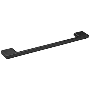 Abacus Concept Shaker Matt Black Bathroom Furniture Handle - Pack of 1 | Compare The Build