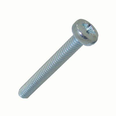 Easyfix M4 Carbon Steel Pan Head Machine Screw (L)30mm, Pack Of 25 Price Comparisons | Compare The Build