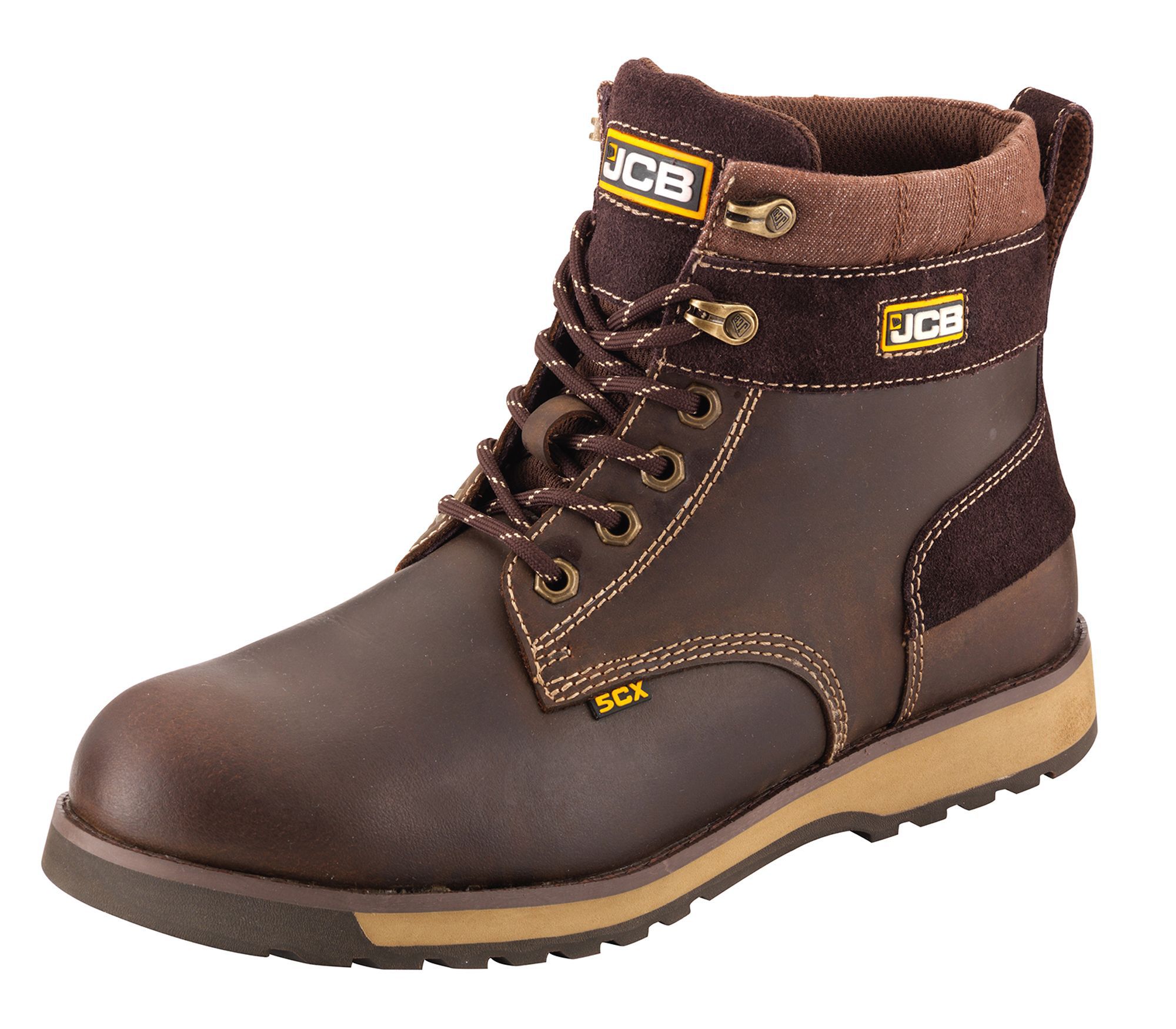 Jcb 5Cx Brown Safety Boots, Size 7 Price Comparisons | Compare The Build