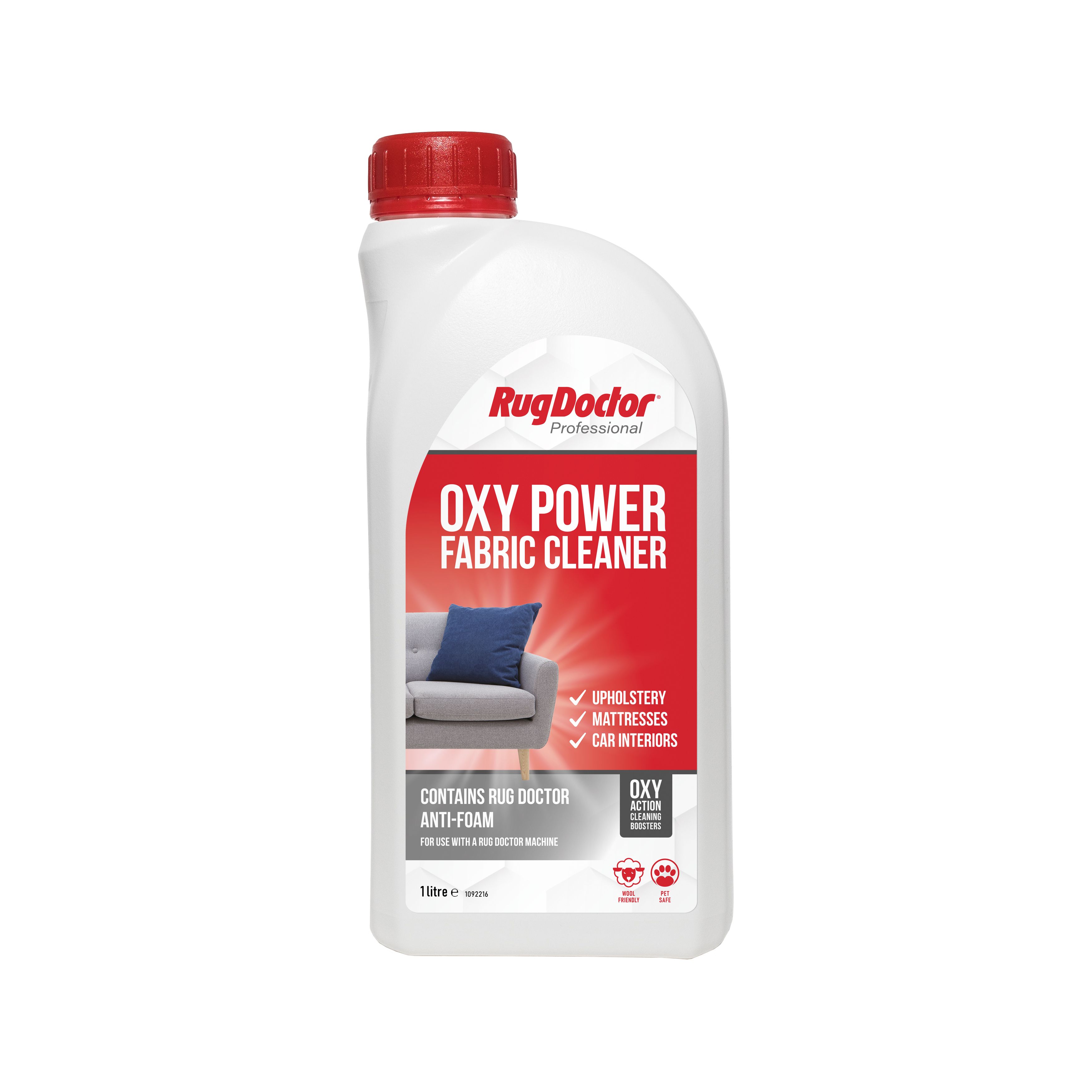 Rug Doctor Oxy Power Ever Fresh Fabric Cleaner, 1L Price Comparisons | Compare The Build