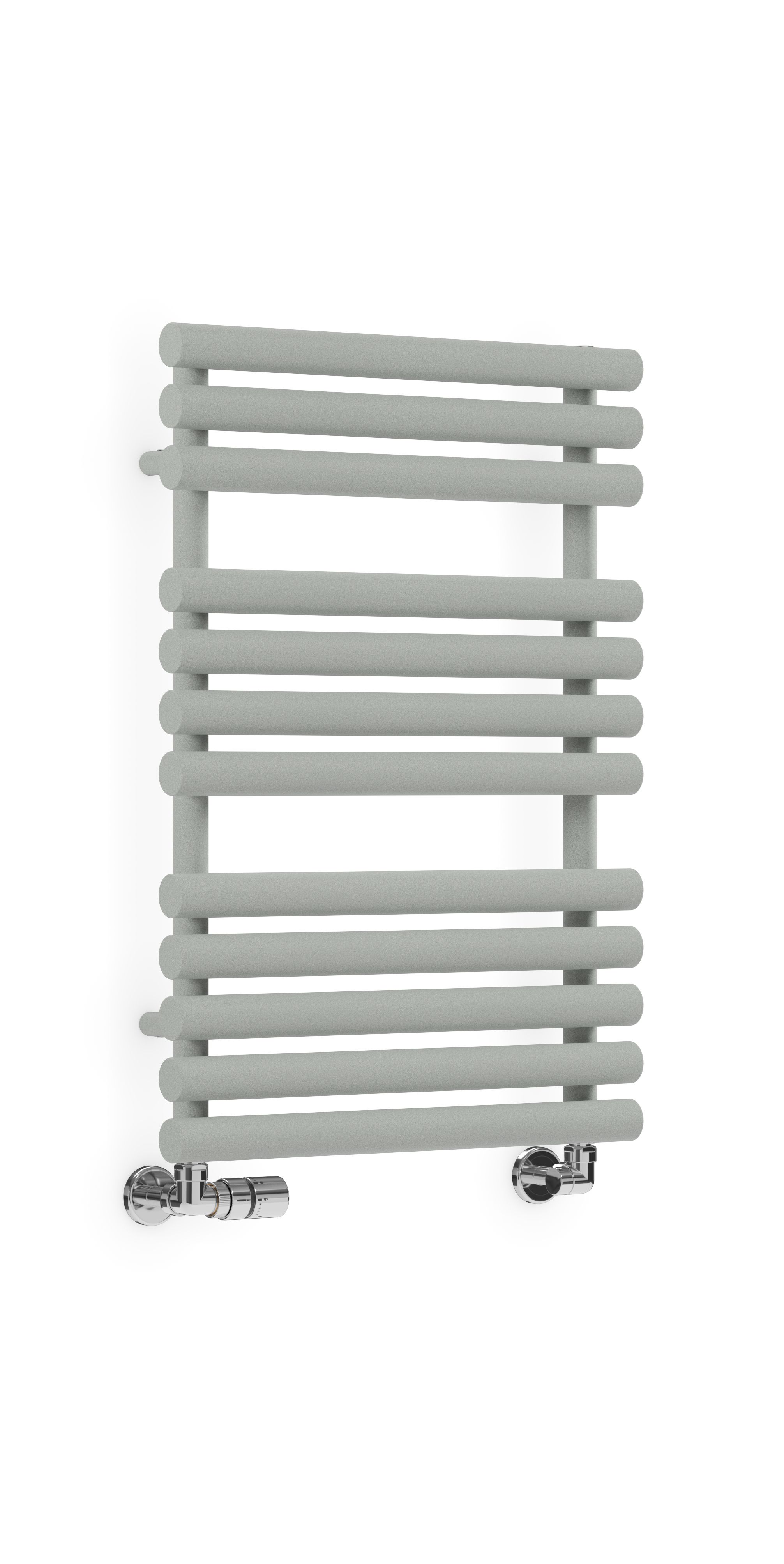 Terma Rolo Salt & Pepper Towel Warmer (W)520mm X (H)755mm Price Comparisons | Compare The Build