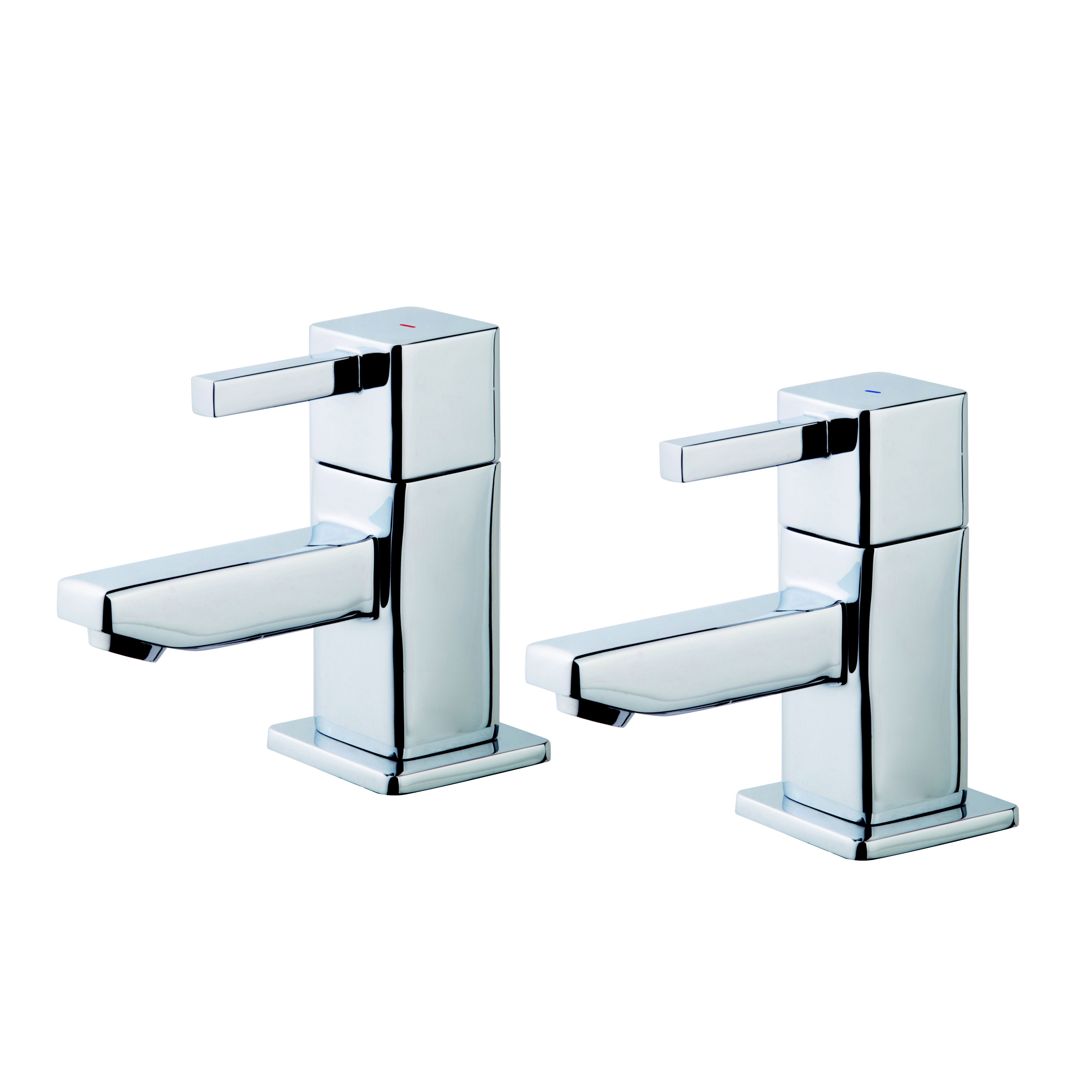 GoodHome Cooleen Bath Pillar Tap, Pack Of 2 Price Comparisons | Compare The Build